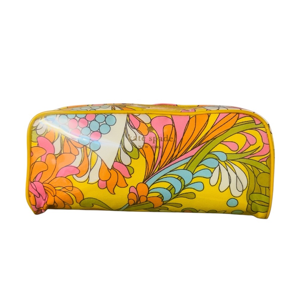 Vintage Kate Spade Floral Pouch